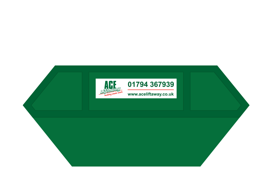 10yd Industrial Skip