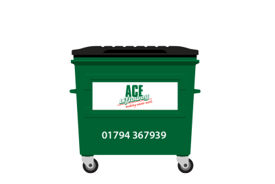 1100L Wheelie Bin