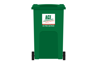 240L Wheelie Bin