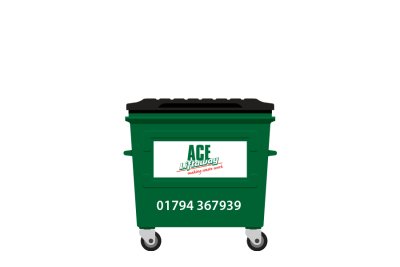 660L Wheelie Bin